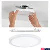 Kép 2/11 - Paulmann 95390 LED Recessed panel mennyezeti lámpa, fehér, 4000K természetes fehér, beépített LED, 2460 lm, IP20