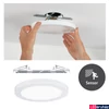 Kép 2/11 - Paulmann 95391 LED Recessed panel mennyezeti lámpa, fehér, 4000K természetes fehér, beépített LED, 1800 lm, IP20