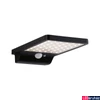 Kép 2/9 - Paulmann 95393 Outdoor Solveig kültéri fali lámpa, fekete, 3000K melegfehér, beépített LED, 350 lm, IP44