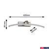 Kép 2/5 - Paulmann 95560 LED Picture Bento fali lámpa, réz, 3000K melegfehér, 480 lm, IP20