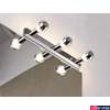 Kép 2/6 - Paulmann 99679 Regula fürdőszobai fali lámpa, 75 mmx420 mm, króm, 3x E14 foglalat, IP20