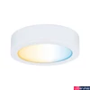 Kép 2/6 - Paulmann 99952 Clever Connect Disc bútorvilágító, tunable white, tápegység nélkül, fehér, 2700K-6500K változtatható, beépített LED, 175 lm, 12V