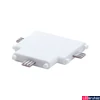 Kép 2/6 - Paulmann 99965 Clever Connect Border kiegészítő, T-összekötő elem, fehér, 12V