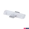Kép 2/5 - Paulmann 99992 Clever Connect Border kiegészítő, összekötő elem, fehér, 12V