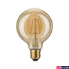 Kép 3/5 - Paulmann 28399 Vintage Edition fényforrás, arany, arany, 1700K ultra-melegfehér, E27 foglalat, 170 lm