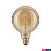 Kép 3/7 - Paulmann 28401 Vintage Edition fényforrás, arany, arany, 1700K ultra-melegfehér, E27 foglalat, 170 lm