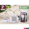 Kép 3/4 - Paulmann 28407 Vintage Edition fényforrás, arany, arany, 1700K ultra-melegfehér, E27 foglalat, 250 lm