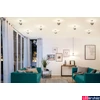 Kép 2/5 - Paulmann 28672 Design fényforrás, tükör hatású, ezüst, ezüst, 2700K melegfehér, E27 foglalat, 580 lm