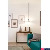 Kép 2/5 - Paulmann 28681 Design fényforrás, tükörgyűrű effekt, ezüst, fényerőszabályozható, ezüst, 2700K melegfehér, E27 foglalat, 640 lm