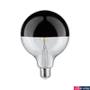 Kép 3/6 - Paulmann 28680 Design fényforrás, tükör hatású, fekete, fekete, 2700K melegfehér, E27 foglalat, 600 lm