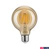 Kép 3/5 - Paulmann 28716 Vintage fényforrás, arany, üveg, 2500K melegfehér, E27 foglalat, 680lm