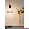 Kép 2/5 - Paulmann 28742 Design fényforrás, tükörgyűrű effekt, ezüst, fényerőszabályozható, ezüst, 2700K melegfehér, E27 foglalat, 420 lm