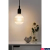 Kép 2/5 - Paulmann 28743 Design fényforrás, tükörgyűrű effekt, fehér, fényerőszabályozható, fehér, 2600K melegfehér, E27 foglalat, 340 lm
