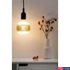 Kép 2/4 - Paulmann 28770 Design fényforrás, tükörgyűrű effekt, arany, fényerőszabályozható, fekete, 2700K melegfehér, E27 foglalat, 420 lm