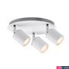 Kép 3/3 - Paulmann 66719 Tube fürdőszobai spotlámpa, króm, 3x GU10 foglalat, IP44