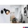 Kép 3/7 - Paulmann 66759 Spotlight Daví spotlámpa, fekete, E27 foglalat, IP20