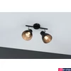 Kép 3/8 - Paulmann 66760 Spotlight Daví spotlámpa, fekete, 2x E27 foglalat, IP20