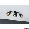 Kép 3/8 - Paulmann 66761 Spotlight Daví spotlámpa, fekete, 3x E27 foglalat, IP20