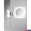 Kép 2/3 - Paulmann 70468 Bela fürdőszobai fali lámpa, sminktükörrel, króm, 3000K melegfehér, beépített LED, 260 lm, IP44