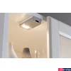 Kép 2/5 - Paulmann 70498 Snap LED gardróbvilágítás, ajtó nyitás és csukódás érzékelés, ezüst, 2700K melegfehér, beépített LED, 30 lm