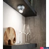 Kép 3/4 - Paulmann 70637 Rotate bútorvilágító, elemes, króm, 3000K melegfehér, beépített LED, 66 lm