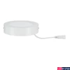 Kép 3/4 - Paulmann 70641 Lunar LED panel, kerek, mennyezeti, fehér, 3000K melegfehér, beépített LED, 1230 lm, IP20
