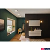 Kép 3/4 - Paulmann 70645 Lunar LED panel, négyzet, mennyezeti, fehér, 3000K melegfehér, beépített LED, 1520 lm, IP20
