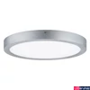 Kép 3/3 - Paulmann 70656 Lunar LED panel, kerek, mennyezeti, króm, 3000K melegfehér, beépített LED, 2400 lm, IP20