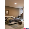 Kép 3/5 - Paulmann 70867 Atria LED panel, négyzet, fényerőszabályozható, króm, 2700K melegfehér, beépített LED, 1800 lm, IP20