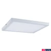 Kép 3/4 - Paulmann 70871 Atria LED panel, négyzet, fényerőszabályozható, fehér, 2700K melegfehér, beépített LED, 1800 lm, IP20