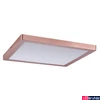 Kép 3/4 - Paulmann 70873 Atria LED panel, négyzet, fényerőszabályozható, rosegold, 2700K melegfehér, beépített LED, 1800 lm, IP20