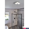 Kép 3/4 - Paulmann 70874 Doradus fürdőszobai mennyezeti lámpa, króm, 3000K melegfehér, beépített LED, 420 lm, IP23