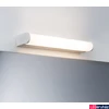Kép 2/3 - Paulmann 70878 Arneb fürdőszobai fali lámpa, fehér, 3000K melegfehér, beépített LED, 700 lm, IP44