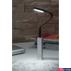 Kép 3/4 - Paulmann 70886 asztali lámpa, USB csatlakozóba dugható lámpa, hajlítható, fekete, beépített LED, 50 lm