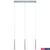 Kép 2/5 - Paulmann 70930 Gutta több ágú függeszték, szálcsiszolt, 2700K melegfehér, beépített LED, 600 lm, IP20