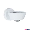 Kép 2/5 - Paulmann 70946 Sabik fali lámpa, forgatható fejjel, színes, irizáló fóliával, fehér, 2700K melegfehér, beépített LED, 570 lm, IP44