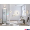 Kép 2/3 - Paulmann 70948 Agena fürdőszobai fali lámpa, 125 mmx310 mm, króm, 2700K melegfehér, beépített LED, 1800 lm, IP44