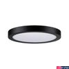 Kép 3/3 - Paulmann 70984 Abia LED panel, 300 mmx300 mm, kerek, mennyezeti, fekete, 2700K melegfehér, beépített LED, 3200 lm, IP20
