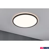 Kép 3/7 - Paulmann 70999 LED Panel Atria Shine mennyezeti lámpa, 3-lépéses-dimmelés, fekete, 3000K melegfehér, 2.300 lm, IP20