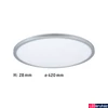 Kép 3/12 - Paulmann 71019 LED Panel Atria Shine mennyezeti lámpa, króm, 4000K természetes fehér, 2.200 lm, IP20