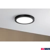 Kép 3/5 - Paulmann 71025 LED Panel Abia mennyezeti lámpa, fekete, 4000K természetes fehér, 2.200 lm, IP20