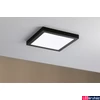 Kép 3/7 - Paulmann 71026 LED Panel Abia mennyezeti lámpa, fekete, 4000K természetes fehér, 2.000 lm, IP20