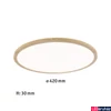 Kép 3/6 - Paulmann 71029 LED Panel Atria Shine Wood LED panel, fa, 3000K melegfehér, 2.300 lm, IP44
