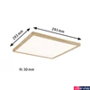 Kép 3/7 - Paulmann 71030 LED Panel Atria Shine Wood LED panel, fa, 3000K melegfehér, 1.600 lm, IP44