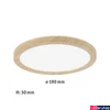 Kép 3/7 - Paulmann 71032 LED Panel Atria Shine Wood LED panel, fa, 4000K természetes fehér, 850 lm, IP44
