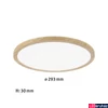 Kép 3/7 - Paulmann 71033 LED Panel Atria Shine Wood LED panel, fa, 4000K természetes fehér, 1.600 lm, IP44