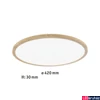 Kép 3/7 - Paulmann 71034 LED Panel Atria Shine Wood LED panel, fa, 4000K természetes fehér, 2.300 lm, IP44