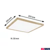 Kép 3/7 - Paulmann 71035 LED Panel Atria Shine Wood LED panel, fa, 4000K természetes fehér, 1.600 lm, IP44