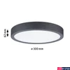 Kép 3/8 - Paulmann 71053 LED Panel Cosara LED panel, szürke, 3000K melegfehér, 1.300 lm, IP44