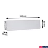 Kép 3/7 - Paulmann 79513 Led wall Katla fali lámpa, szálcsiszolt, 2700K melegfehér, 340 lm, IP20